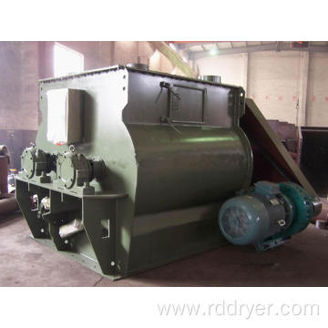 Single Shaft Paddle Mixer for Gypsum Mixing